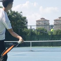 High-end tennis weight gainer racket accelerator single auxiliary training portable tennis swing training device