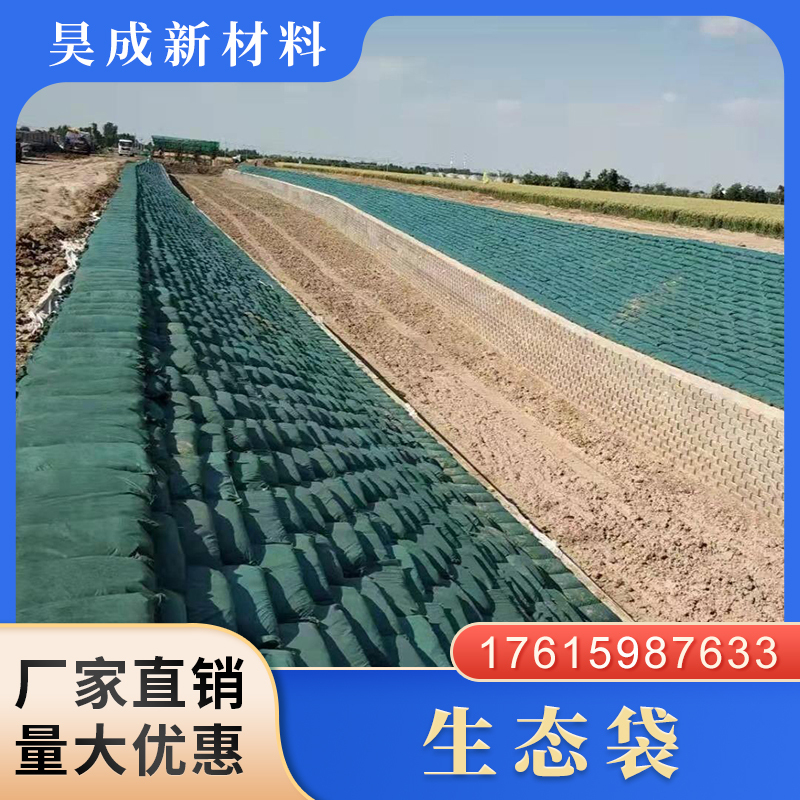 Slope Protection Ecological Bag, Planting Bag, Filament Ecological Bag, Grass Seed Ecological Bag, Planting Bag, Frame Beam Double Layer Mesh Bag