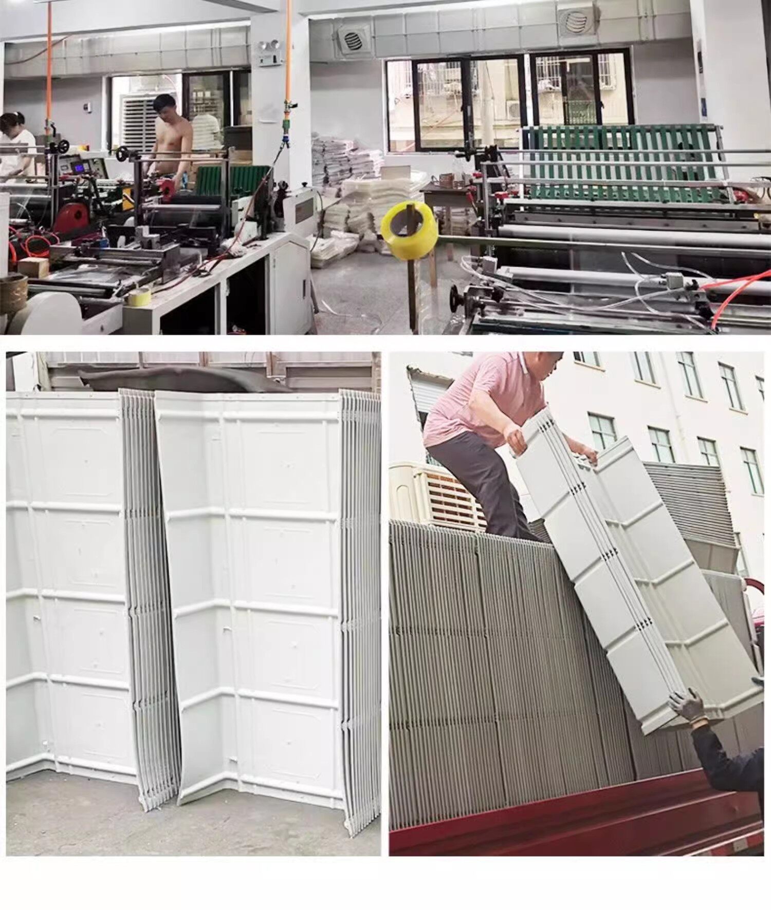 Air cooler plastic duct system 30 Air cooler plastic duct system 15