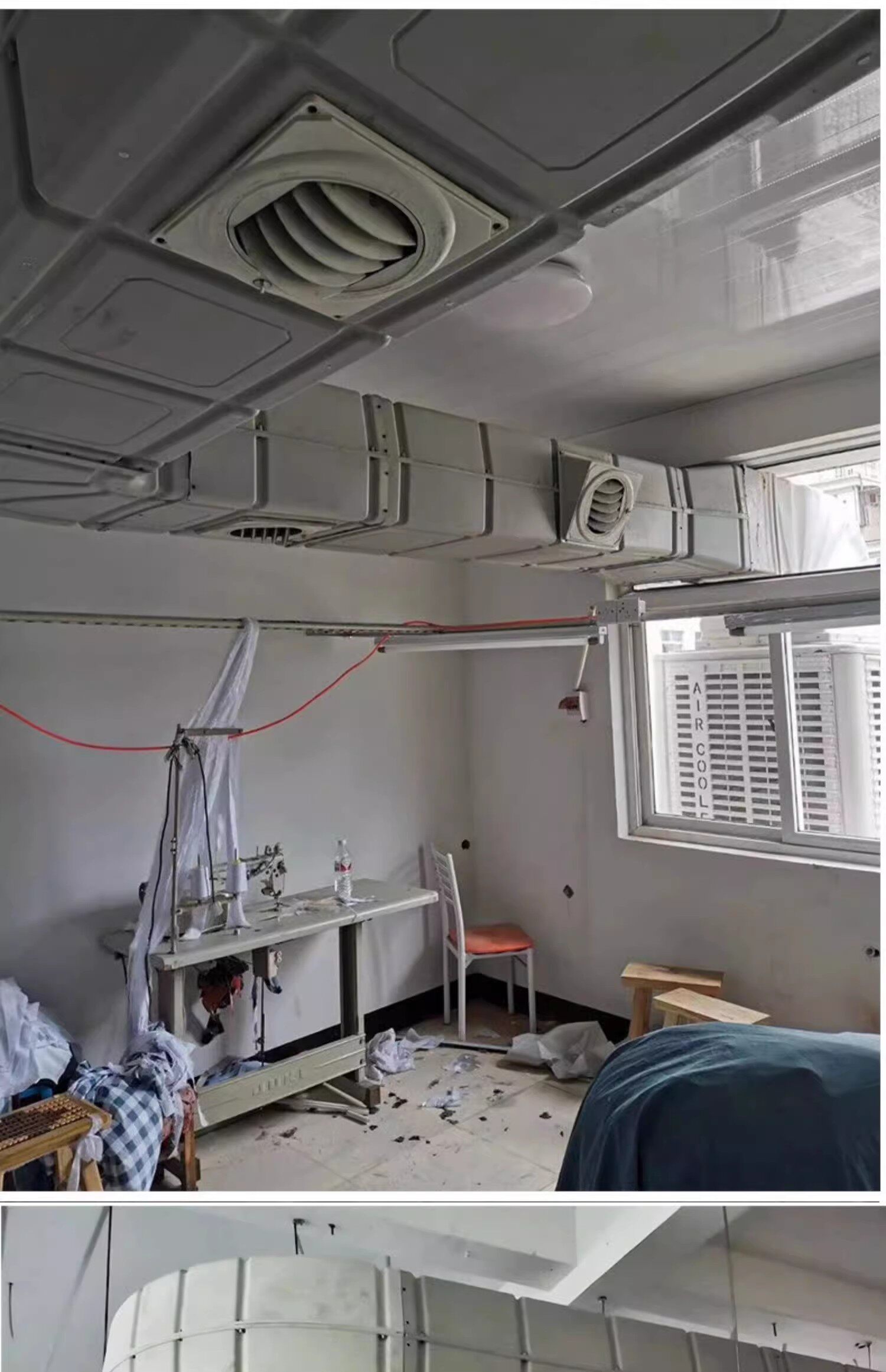 Air cooler plastic duct system 24 Air cooler plastic duct system 9