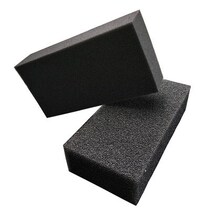 Extra large black car wash sponge block cant tear the car sponge brush car special cleaning supplies tools