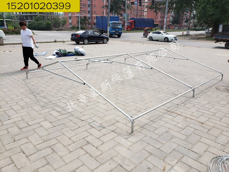 Lĩnh vực quân sự dày lên xây dựng trang web kỹ thuật vải bông lều lều thảm họa dân sự cứu trợ chăn nuôi bông lạnh lều - Lều / mái hiên / phụ kiện lều xương lều
