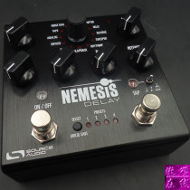 (PROUD ONLINE) SOURCE AUDIO SA260 NEMESIS Digital time-lapse single block effectors