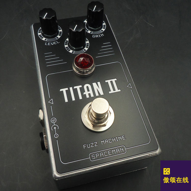 (Aochon Online) SPACEMAN TITAN II Fazi distortion monoblock effects CLEAN UP silicon tube