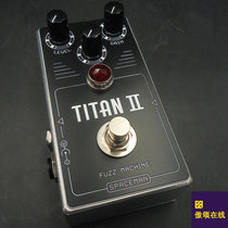 (PROUD ONLINE) SPACEMAN TITAN II Fazzi distortion single-block effecter CLEAN UP silicon tube