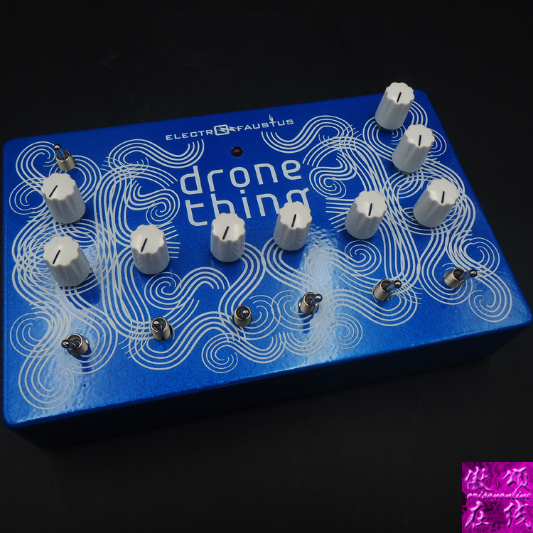 (PROUD LINE) ELECTRO FAUSTUS DRONE THING Noise Oscillation Desktop Effectors 109