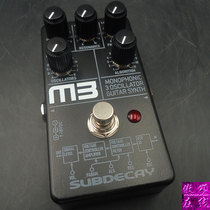 (PROUD ONLINE) SUBDECAY M3 synthesizer Single Block Effector Oscillation Filtering Resonance 70 Style