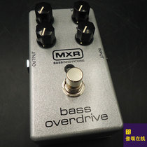 (Aochon Online) DUNLOP MXR M89 BASS OVERDRIVE BASS overload single block effects