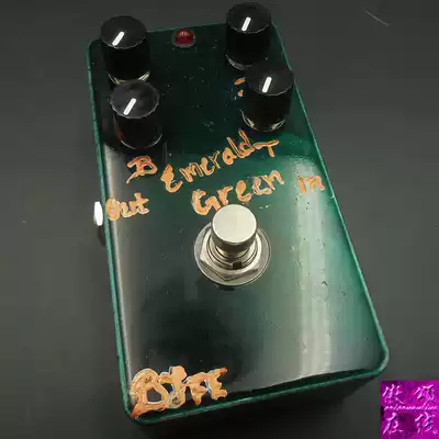 BJFE EMERALD GREEN overload distortion monoblock effects