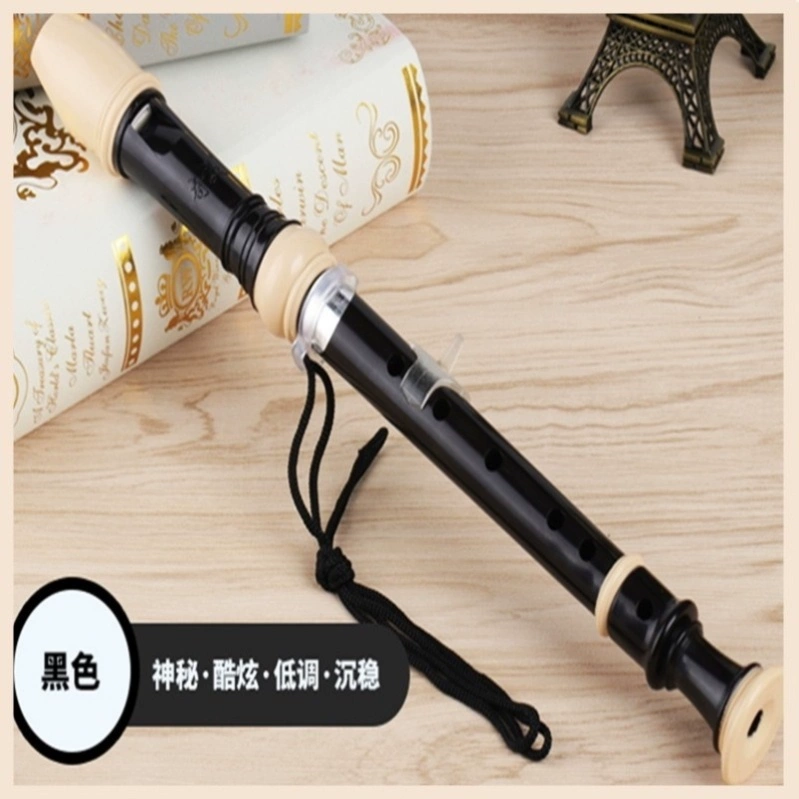 Đàn Clarinet 8 lỗ dành cho trẻ em mới bắt đầu Sáo 8 lỗ chuyên nghiệp chơi treble của Đức học sinh - Nhạc cụ phương Tây