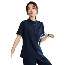 Duozhi hand washing clothes hand washing clothes medical beauty work clothes plastic surgery and beauty work clothes pet clinic nurse clothes split set