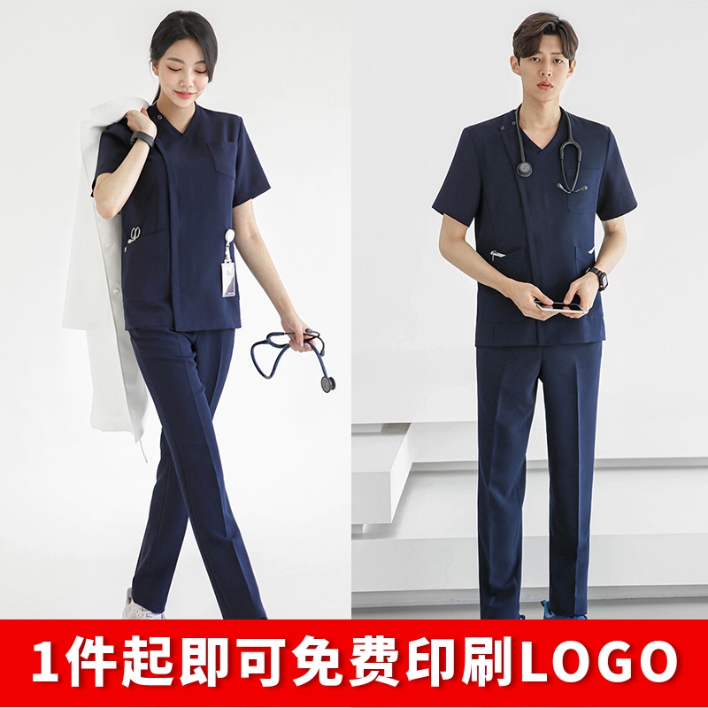 Dochi 2022 Orthopedic Surgeon Work Wear and clothing Two-piece style suit Oral dental Handwashing Men's clothing Female