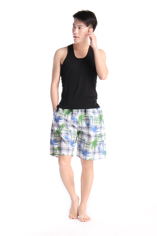 Quần dài đi biển cho nam Quần dài Quần dài Quần giản dị Quần nhà Home Casual Casual Turt Hàn Quốc quần thô nam