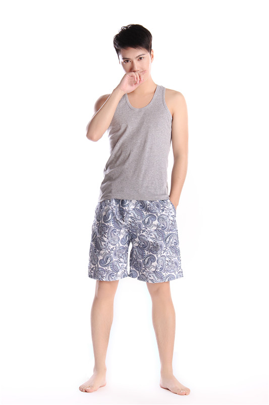 Quần dài đi biển cho nam Quần dài Quần dài Quần giản dị Quần nhà Home Casual Casual Turt Hàn Quốc quần thô nam
