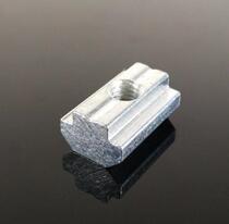  National standard slider nut 20 30 40 45-M4 M5 M6 M8 Square nut block Industrial aluminum profile