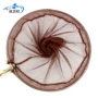 Thép không gỉ carbon dip net có thể gập lại dip net bắt lưới đánh cá giải trí cá net thiết bị đánh cá ngư cụ cung cấp túi lưới túi đựng đồ câu cá
