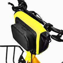 Waterproof bicycle head bag Electric handlebar bag Scooter hanging bag Road car front beam bag Motorcycle driving storage