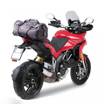 Waterproof bag Motorcycle tail charter car bag Wear-resistant TPU cold-resistant knight travel bag carrying bag Back seat horizontal bag customization