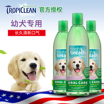 Duomeijie puppy mouthwash dog in addition to bad breath to calculus clean teeth fresh breath tooth cleaning water import