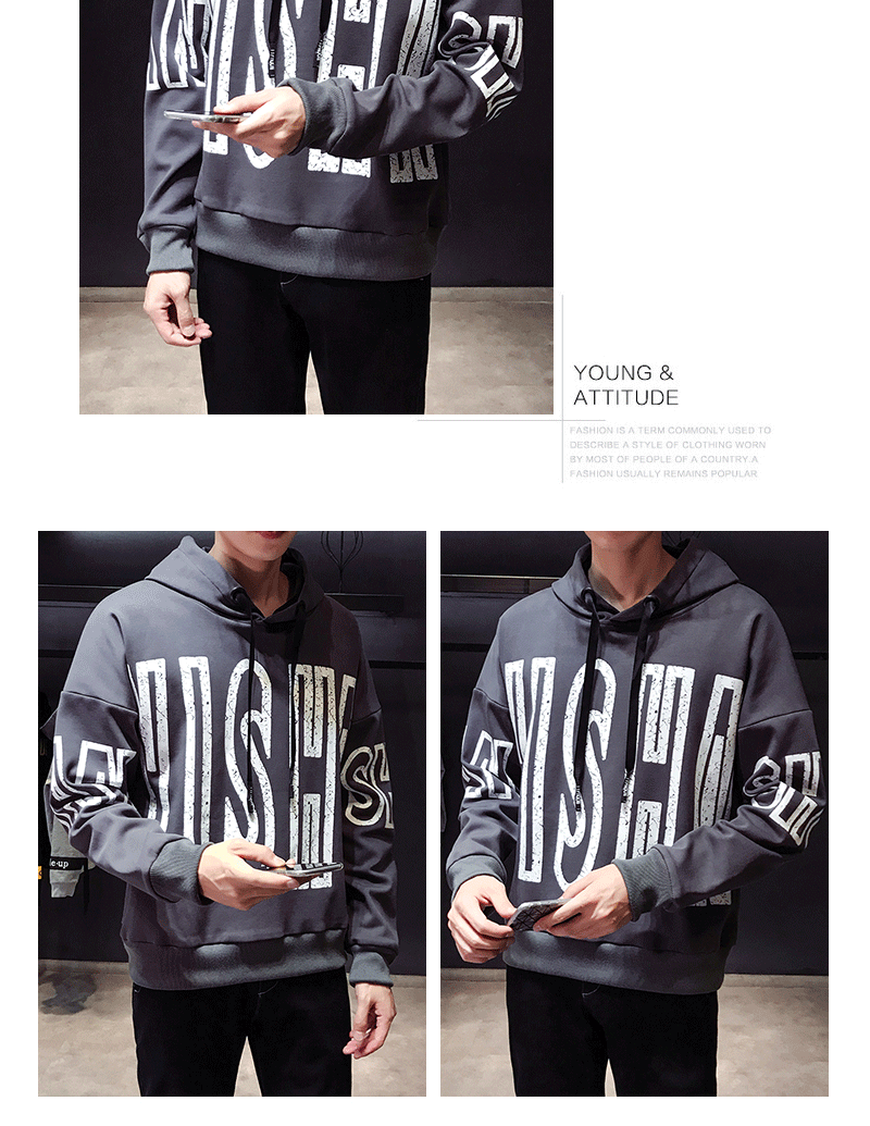 Sweatshirt homme en Coton - Ref 3129086 Image 15