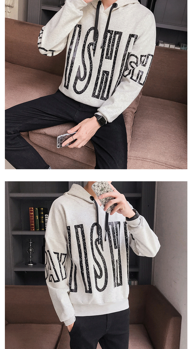 Sweatshirt homme en Coton - Ref 3129086 Image 21