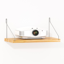 Punch-free projector bracket bedside hanger wall shelf wall rack fixed polar meter h3z6x Tmall magic screen m2 wall hanging floor ceiling tray placement table tripod