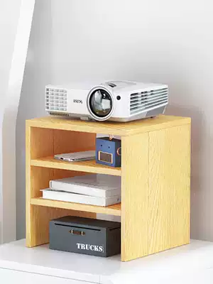 Desktop projector bracket Universal small projector tray Bedroom bed floor wall accessories Universal shelf shelf Living room pole meter shelf Conference training placement table Multi-function