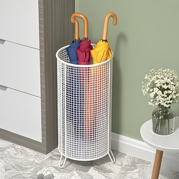 Umbrella storage rack for home entrance umbrellas
