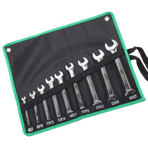 Taiwan Baogong HW-7509B 9-piece double Open-end wrench set double-head wrench set