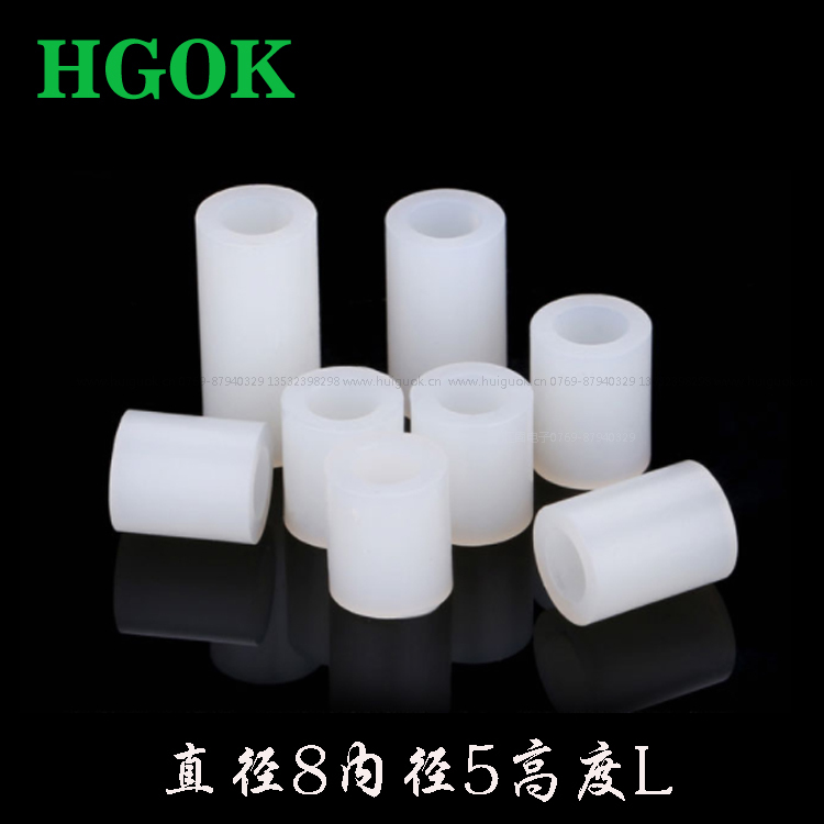 8*5*L Inner Diameter 5mm Straight through Round Tube Column Isolation Column Spacer Column Outer Diameter 8 Height 10.5-25mm 8*5*L Inner Diameter 5mm Straight through Round Tube Column Isolation Column Spacer Column Outer Diameter 8 Height 10.5-25mm