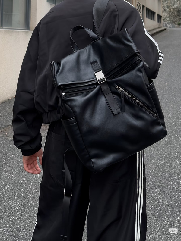 Kuroda Yawei's Original Niche High-End Commuter Backpack for Male and Female College Students ins