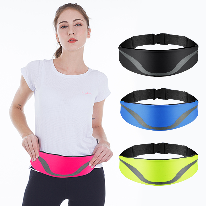 Sports Running Pocket Women Mobile Phone Pocket Men's Marathon Equipped Fitness Invisible Mini Girdle Multifunction Waterproof