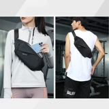 Мобильный телефон, спортивная дорожная поясная сумка подходит для мужчин и женщин, спортивное водонепроницаемое снаряжение для велоспорта, легкая и тонкая система хранения для спортзала, небольшая сумка, для бега