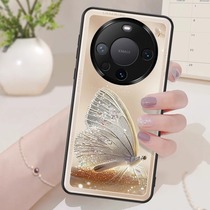 芊芊数码1⭐金色蝴蝶⭐唯美奢华⭐玻璃壳⭐精孔镜头