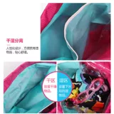 Водонепроницаемый рюкзак с разделителями для плавания, делается под заказ, с печатью вашего логотипа