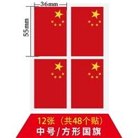 Национальный флаг средний 48 Post