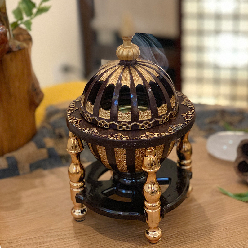 Ceramic aromatherapy stove aromatherapy lamp Thai SPA can be used in the indoor study creative ornaments small and cute