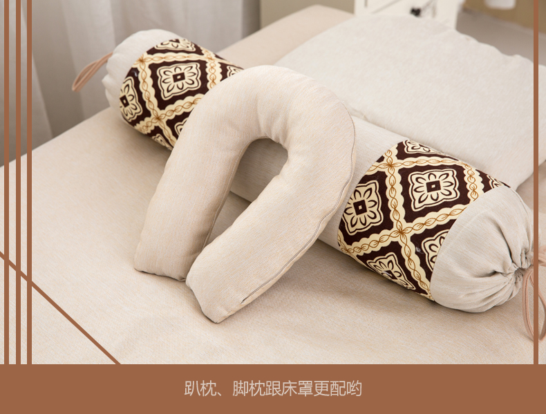 Beauty khăn trải giường gia đình bốn người Trung Quốc tối giản theo phong cách vườn giường massage SPA thẩm mỹ viện bộ trải giường chuyên dụng cao cấp của tinh khiết - Trang bị tấm ga giường spa đẹp
