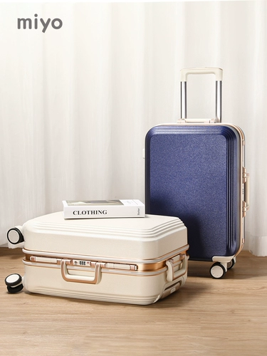 Маленький чемодан, прочная тележка, 20 дюймов