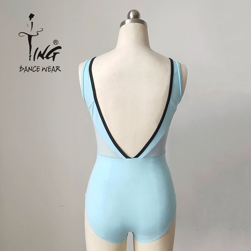 陈婷 Балет соединяющий женский жилет хлопковой сетка сетка сетки с практической одеждой, детское куриное сердце, танцующая одежда