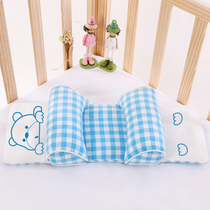 Baby styling pillow 0-1 year old newborn 0-6 months correct anti-bias head baby correct head shape Summer breathable