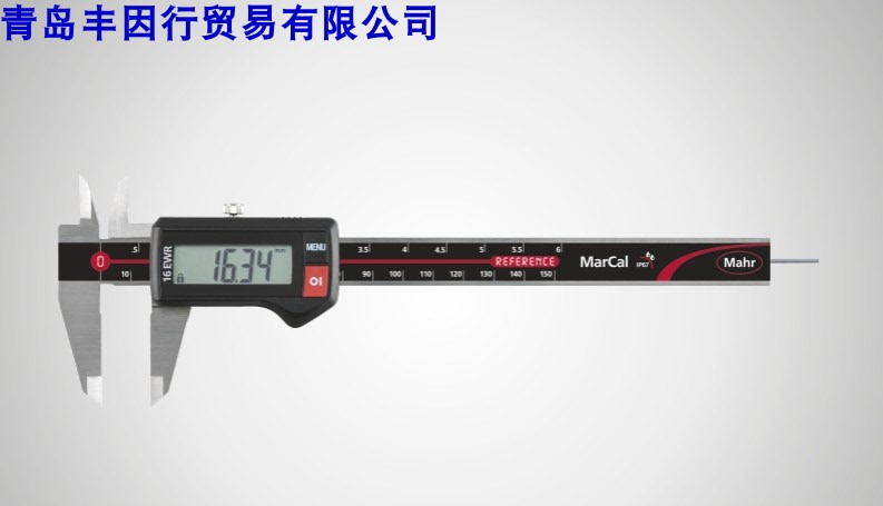 German Mahr Digital Caliper 16Er 0-150-200-300mm 4103010 4103011