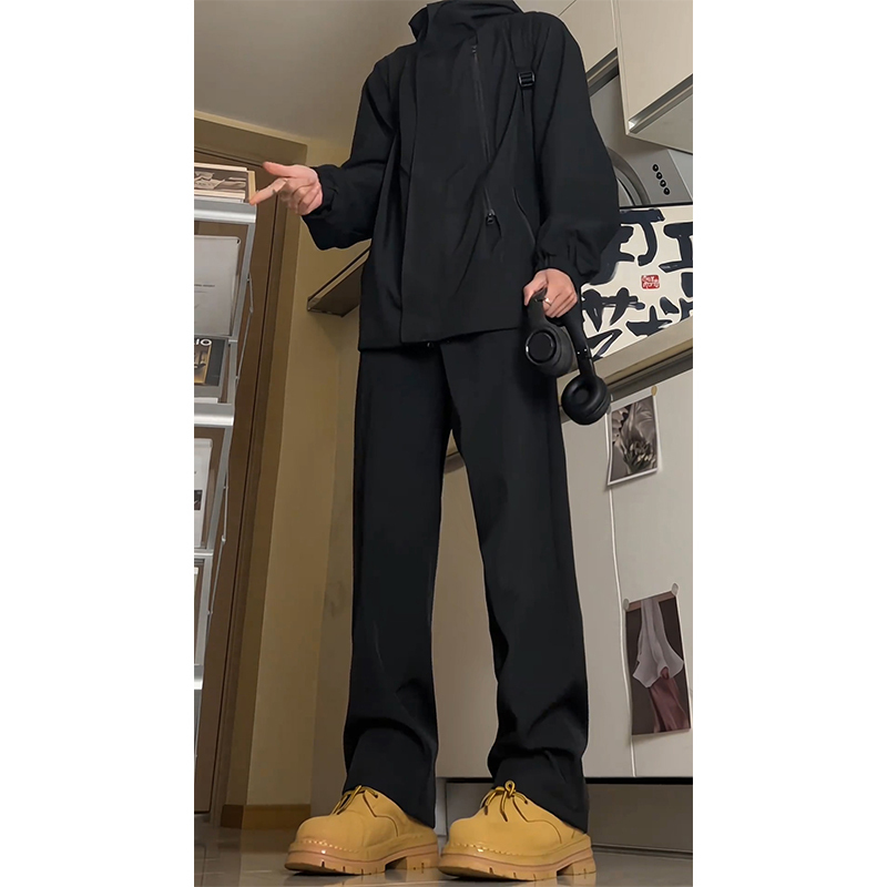 Softshell Black Hiking Pants for Men, Spring and Autumn Waterproof and Windproof Outdoor Sports Casual Long Pants, Men's Three-Proof Pants Softshell Black Hiking Pants for Men, Spring and Autumn Waterproof and Windproof Outdoor Sports Casual Long Pants, Men's Three-Proof Pants