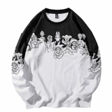 Dragon Ball, весенний трендовый брендовый хлопковый лонгслив, 2021 года, в корейском стиле, оверсайз