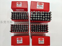 MALUTA original imported lowercase English alphabet steel stamp body steel character code digital character mold steel character punch 36-piece set