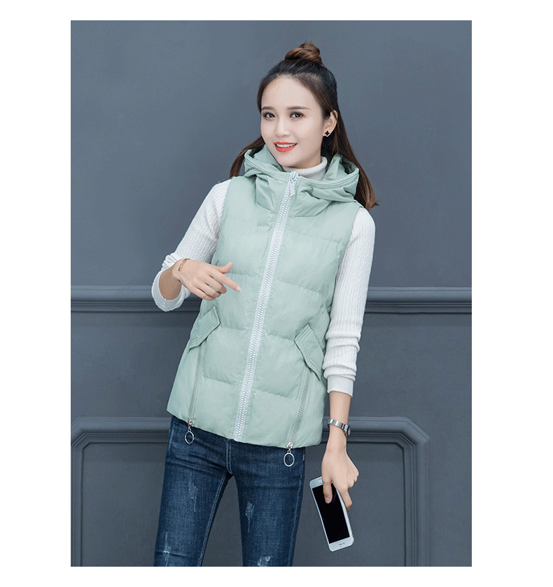 Débardeur chaud pour femme en Nylon - Ref 3176871 Image 18