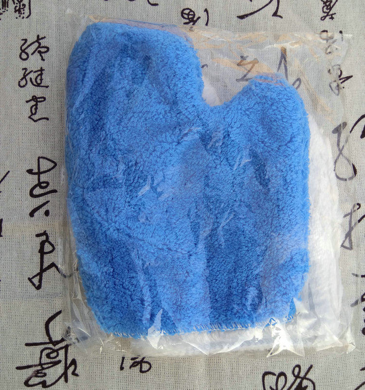 Luxury solid wood stair handrail Column envelope railing step board Wooden door floor Wall panel matching cleaning gloves