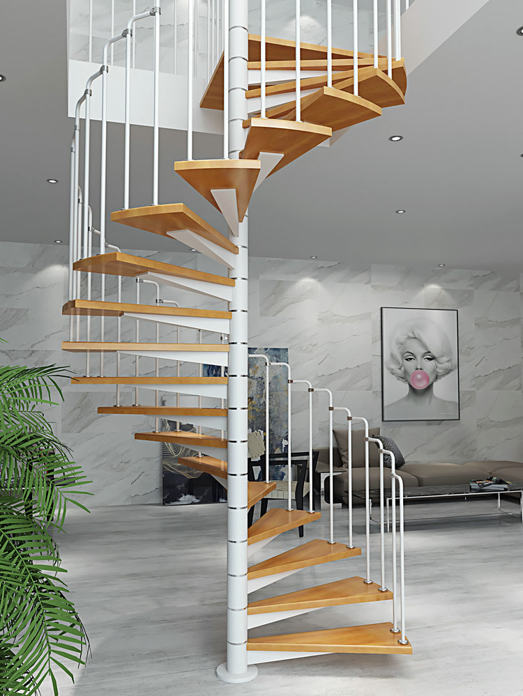 Manufacturer Direct Direct Quality Iron Art Stairway Upright Post Armrest Enclosure Balustrade Accessories Modern Brief Indoor Chinese Style