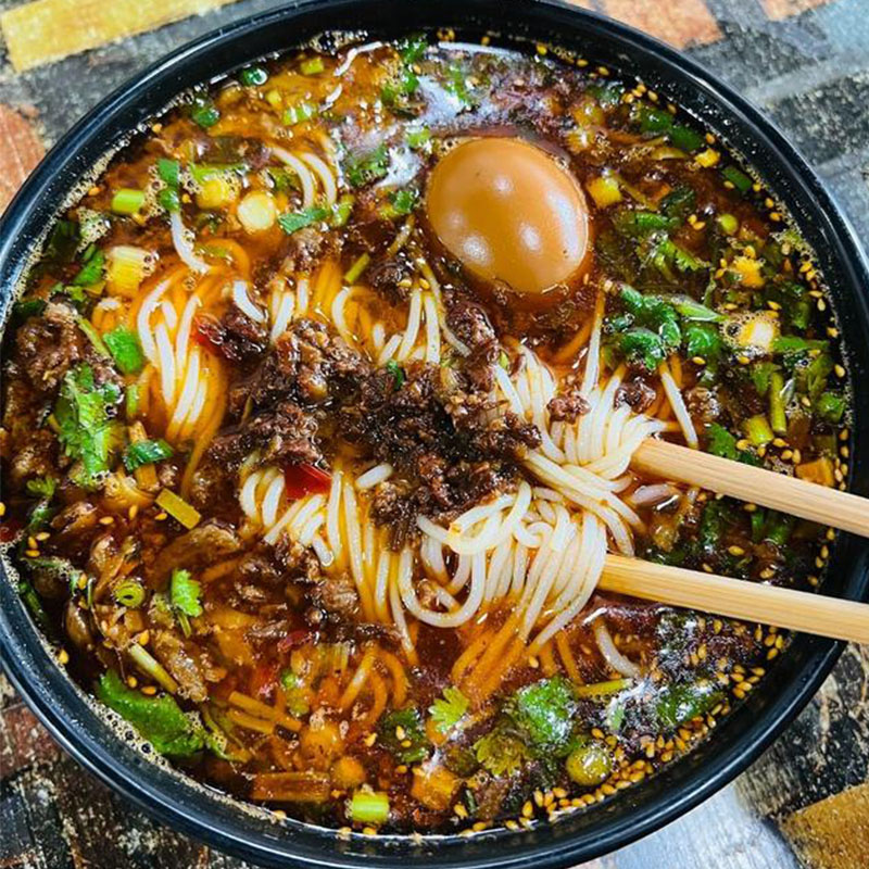 【顺丰包邮】三里香米线：徐州酱香米线，地道乡土美食，吃出家乡味道！