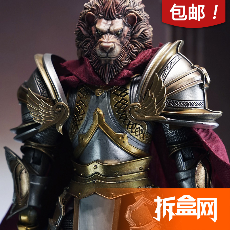 Unboxing Website in Stock Coomodel Mythical Legend King Arthur Holy Knight Mordred Black Knight 1/12 Figure